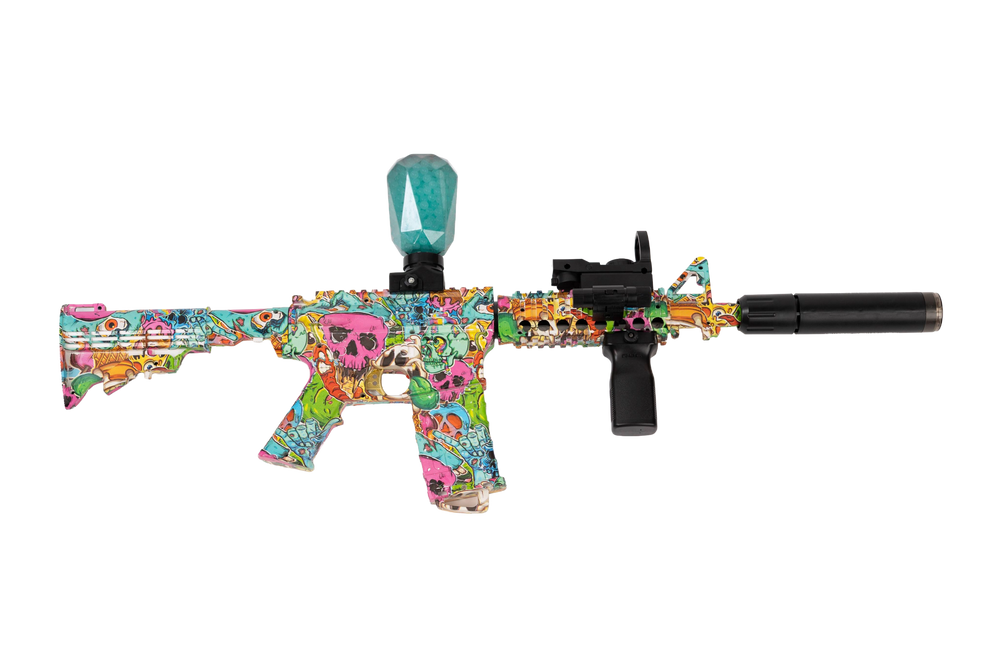 GelBlast M4A1-LightStorm Demon Poison