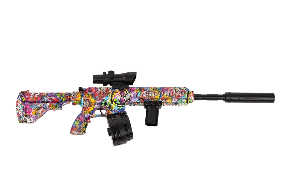 GelBlast M4A1 ULTRA Purple Devils