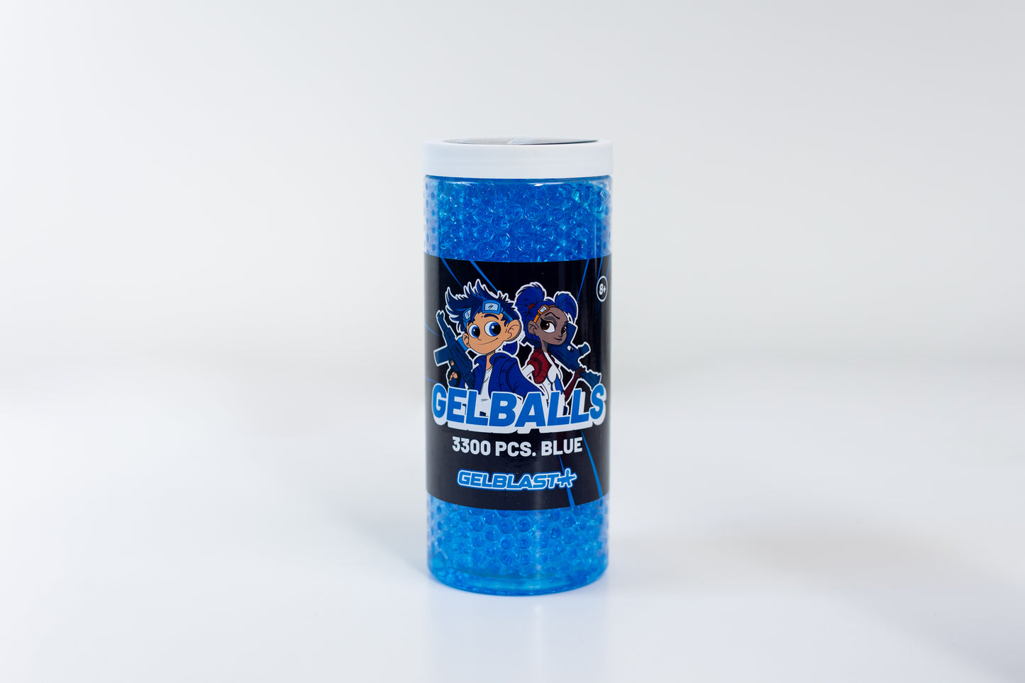GelBlast GelBalls Finish Make 3300 Pcs Blue