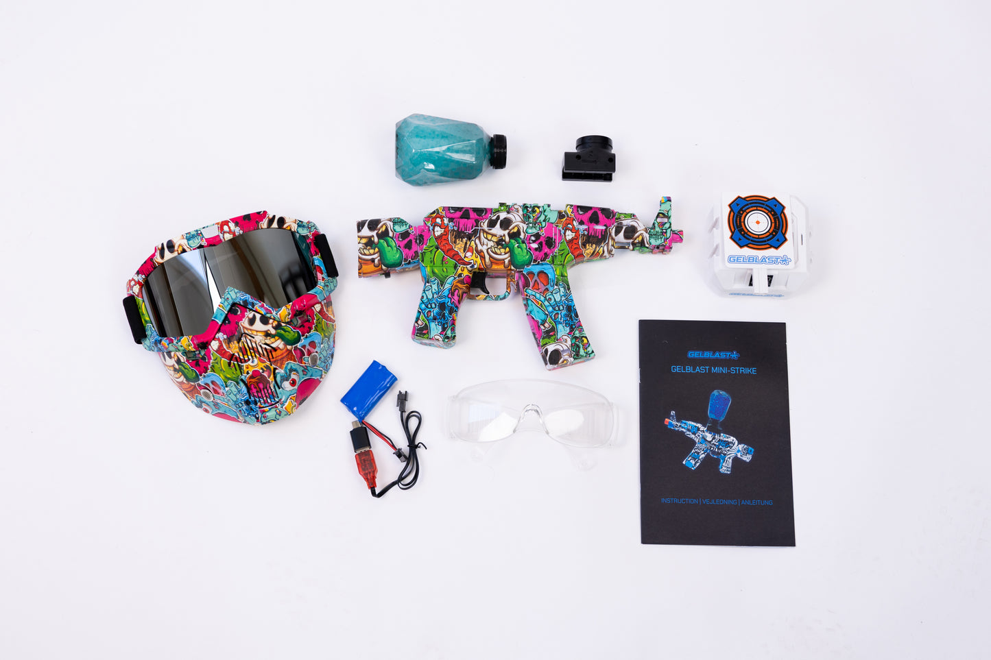 GelBlast Mini Strike - Demon Poison