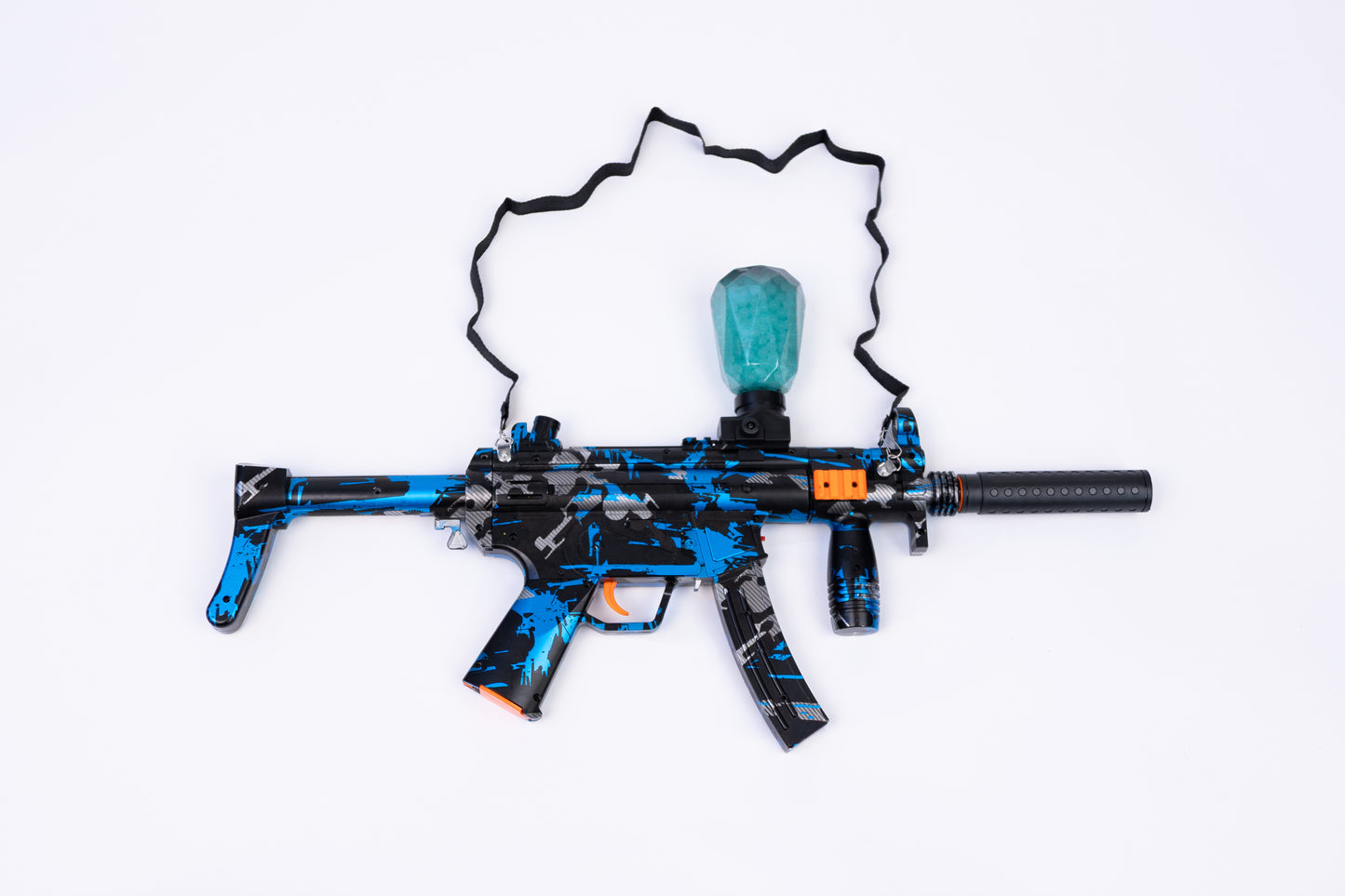 GelBlast Strik-UMP - Silver Military