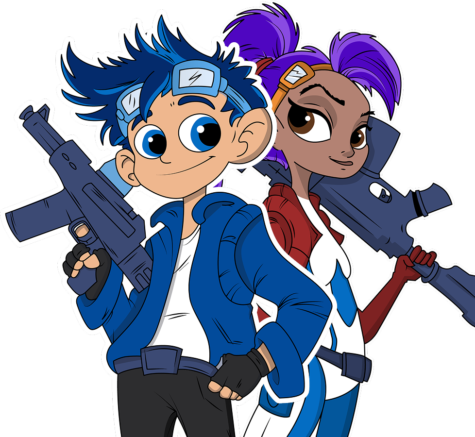 Gelblast Characters