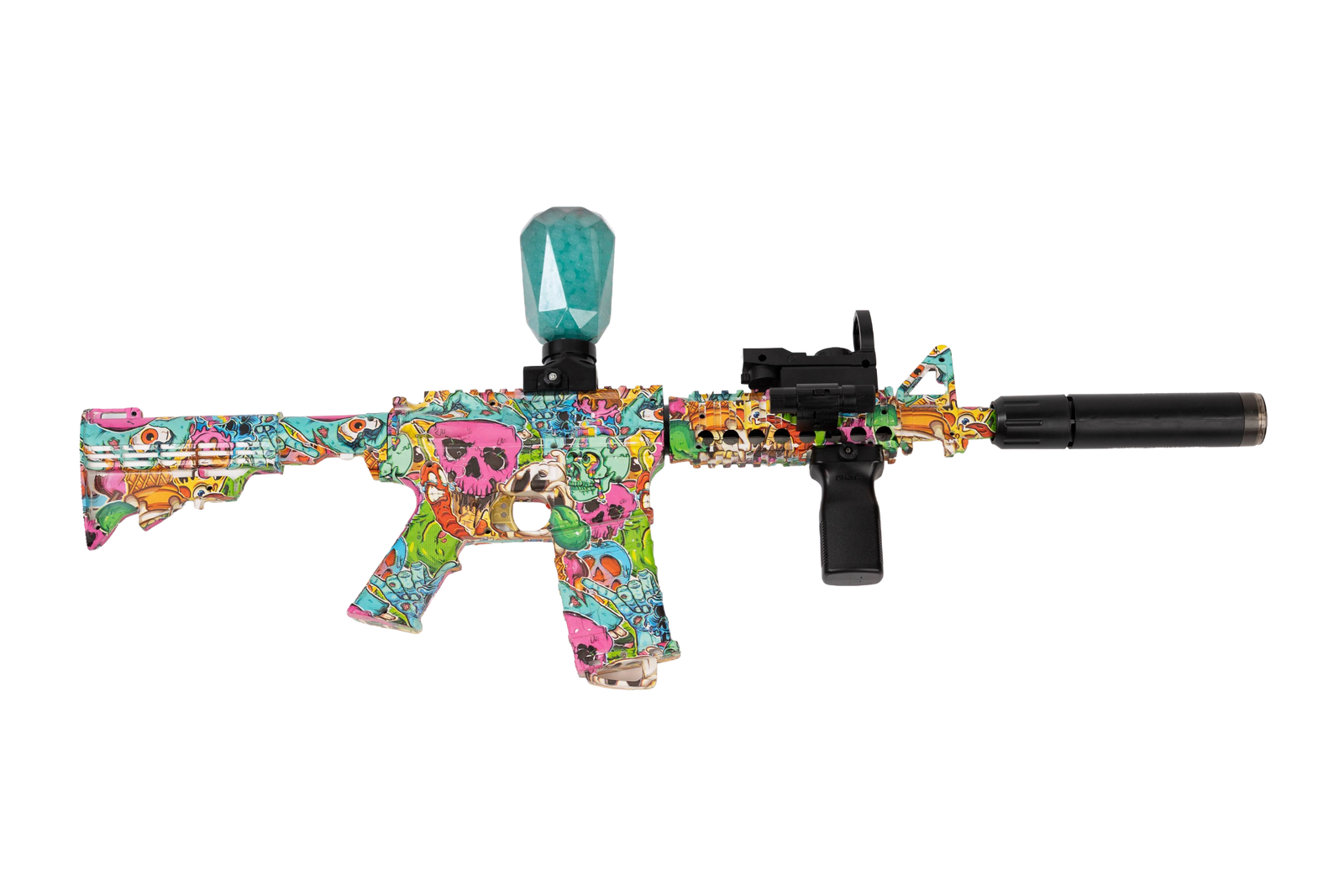 GelBlast M4A1-LightStorm Demon Poison