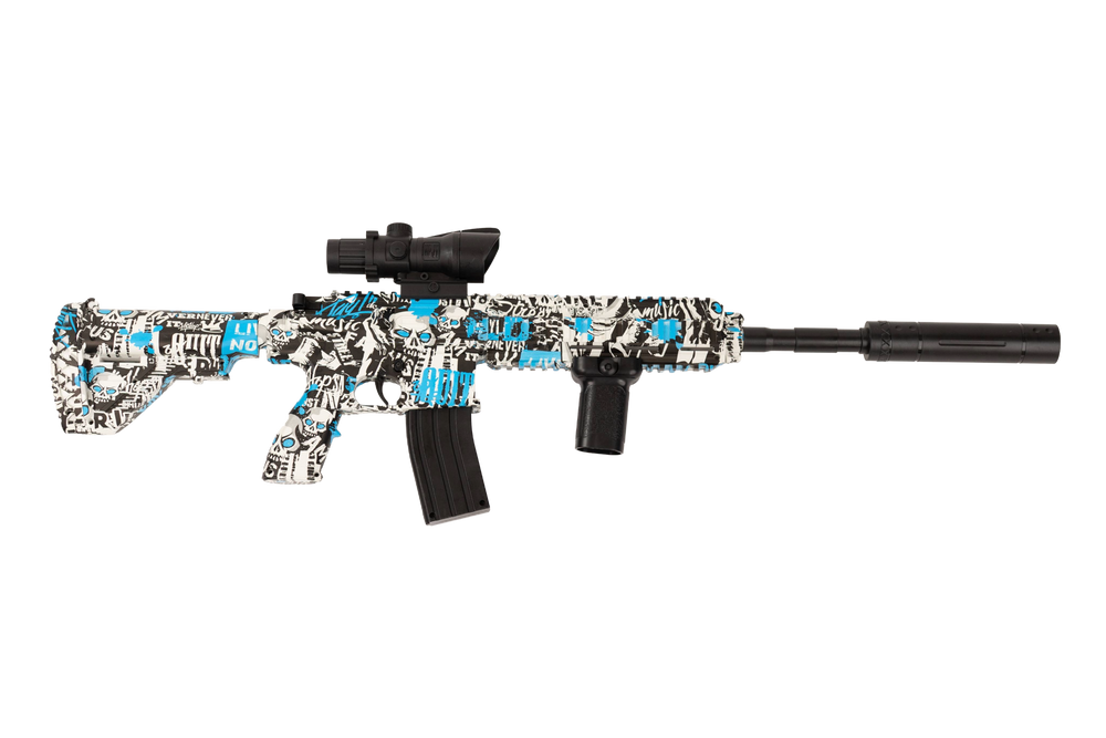 GelBlast M4A1 ULTRA Blue Frozen