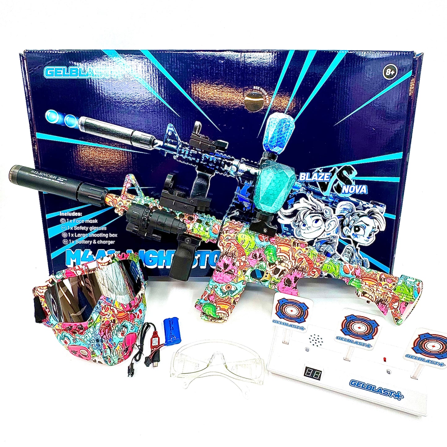 GelBlast M4A1-LightStorm - TEST